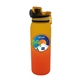 a yellow to orange halcyon(r) 30 oz ombre sport bottle, full color digital