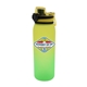 a yellow to green halcyon(r) 30 oz ombre sport bottle, full color digital