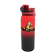 a red to black halcyon(r) 30 oz ombre sport bottle, full color digital