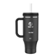 a onyx takeya(r) 40 oz straw tumbler with handle, laser - standard