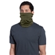 aerial view a olive drab green port authority(r) stretch performance gaiter, image 1 of 6