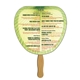 a group of palm leaf hand fan 9 - paper products