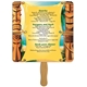 a group of square hand fan 9 - paper products