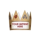 a group of promotional customizable kings crown - paper products