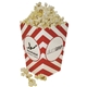 a group of 32 oz branded small scoop popcorn box