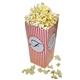 a group of medium scoop popcorn box 46 oz - paper products