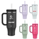 a group of takeya(r) 40 oz straw tumbler with handle