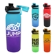 a group of halcyon(r) 30 oz ombre sport bottle, full color digital