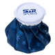 aerial view a blue chiller medium ice bag, image 1 of 2