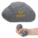 aerial view a gray tuff rock stress reliever, image 1 of 2