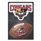 aerial view a custom 2- in -1 car magnet custom 5.75 x 8.5, image 1 of 2