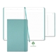 aerial view a sky castelli carapace medio lined recycled white page journal, image 1 of 2