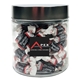 aerial view a clear large jar standard fill, image 1 of 2