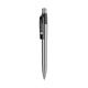 aerial view a black maxema mood metal chrome pen black ink, image 1 of 2