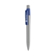 aerial view a navy maxema mood metal chrome pen black ink, image 1 of 2