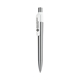 aerial view a white maxema mood metal chrome pen black ink, image 1 of 2
