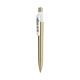 aerial view a white maxema mood metal gold pen black ink, image 1 of 2