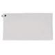 aerial view a gray tour pro golf towel, image 1 of 2
