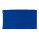 aerial view a navy blue tour pro golf towel, image 1 of 2