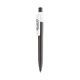 aerial view a white maxema mood metal titanium pen black ink, image 1 of 2