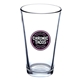 aerial view a clear 16 oz libbey(r) pint glasses, image 1 of 2