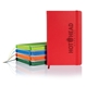 a group of castelli color laser medio lined white page journal