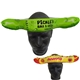 a group of pickle hot dog head band - paper products