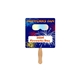 a group of square hand fan with fireworks film - paper products