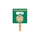 a group of square hand fan with fireworks film - paper products