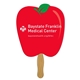 a group of apple fruit hand fan - paper products