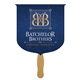 a group of coat of arms hand fan - paper products