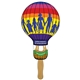 a group of balloon hand fan - paper products