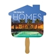 a group of house hand fan - paper products