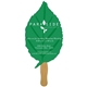 a group of leaf hand fan - paper products
