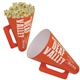 a group of round 12 megaphone 64 oz - paper products