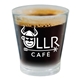 a group of 3 oz plastic esspresso shot glass