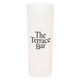 aerial view a frost 2 oz tall shot glasses - colored frosted, image 1 of 2