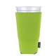 aerial view a lime koozie(r) tall cup cooler, image 1 of 2