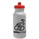 a granite bottle & red lid omni circular - 20 oz bike bottle