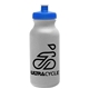 a granite bottle & royal blue lid omni circular - 20 oz bike bottle
