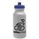 a granite bottle & navy blue lid omni circular - 20 oz bike bottle