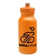 a orange bottle & orange lid omni circular - 20 oz bike bottle