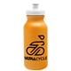 a athletic gold bottle & white lid omni circular - 20 oz bike bottle