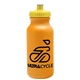 a athletic gold bottle & yellow lid omni circular - 20 oz bike bottle