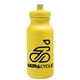 a yellow bottle & yellow lid omni circular - 20 oz bike bottle