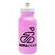 a awareness pink bottle & white lid omni circular - 20 oz bike bottle