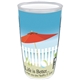 a group of 16 oz thermal dual walled tumbler - white printed insert