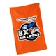 a orange micro - fiber rally towel - colors - digital