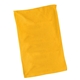 aerial view a athletic gold microfiber rally towel, image 1 of 2