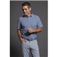 aerial view a stitch navy (577) stitch(r) club stripe polo shirt - mens, image 1 of 7